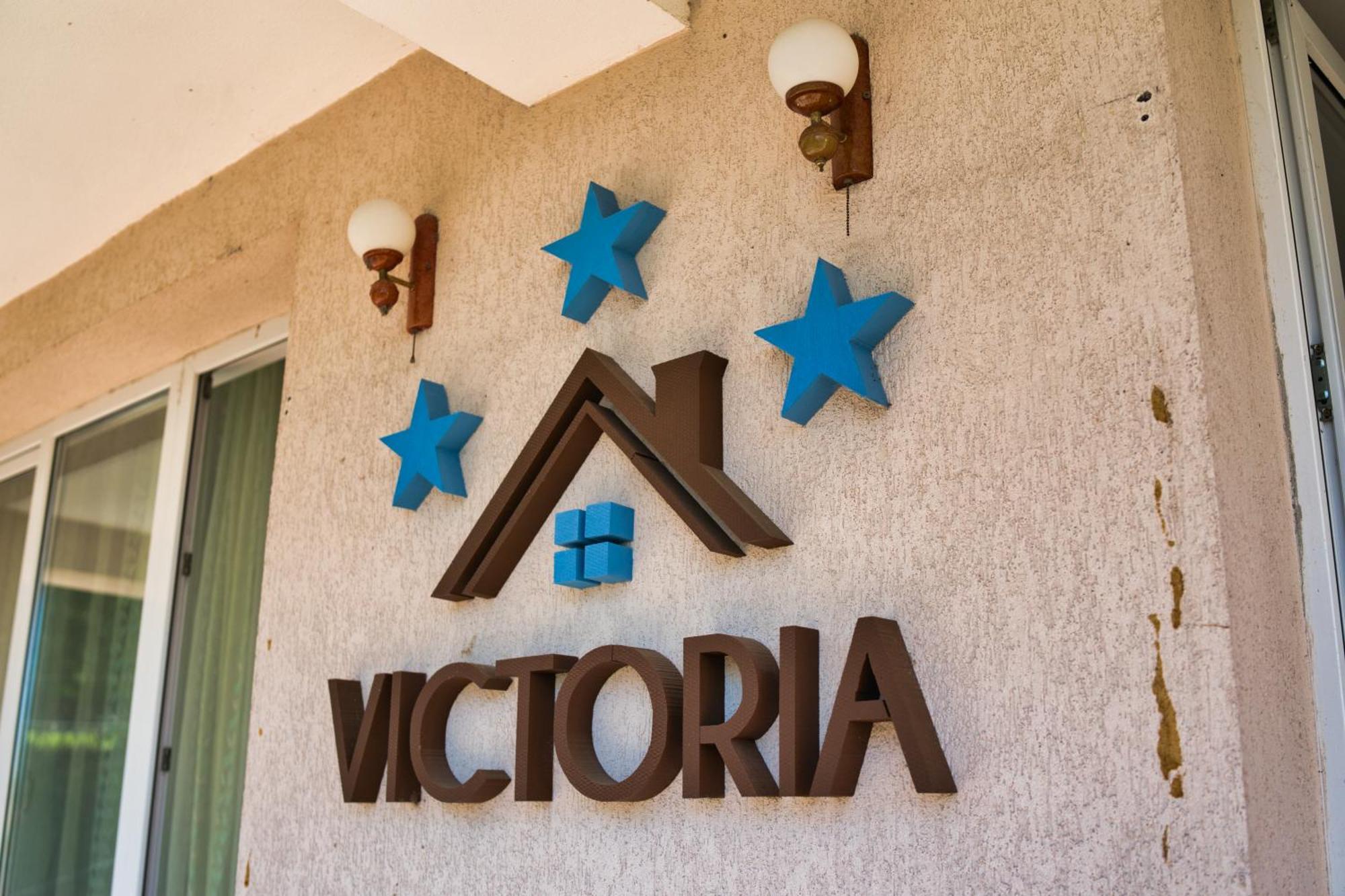 Râmnicu Vâlcea Vila Victoria מראה חיצוני תמונה