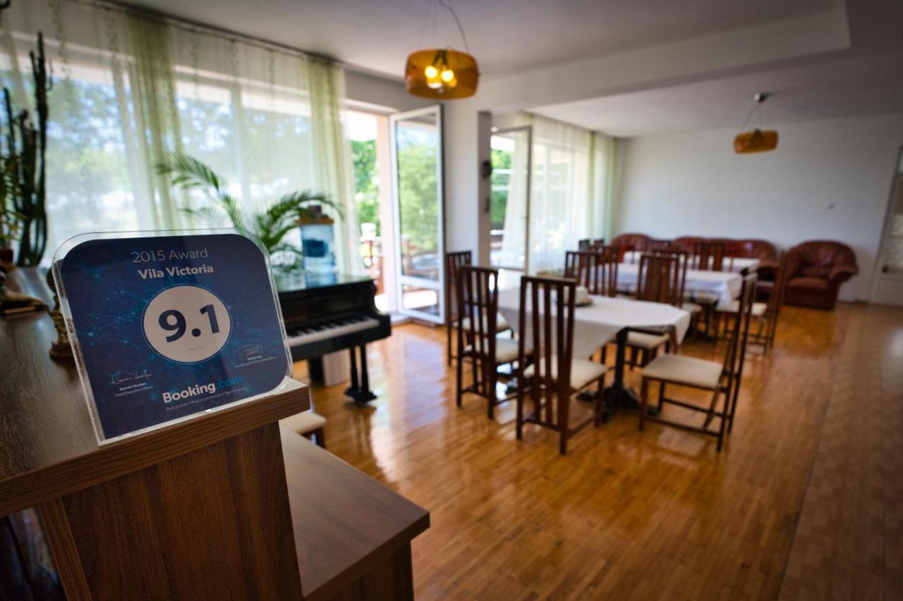 Râmnicu Vâlcea Vila Victoria מראה חיצוני תמונה