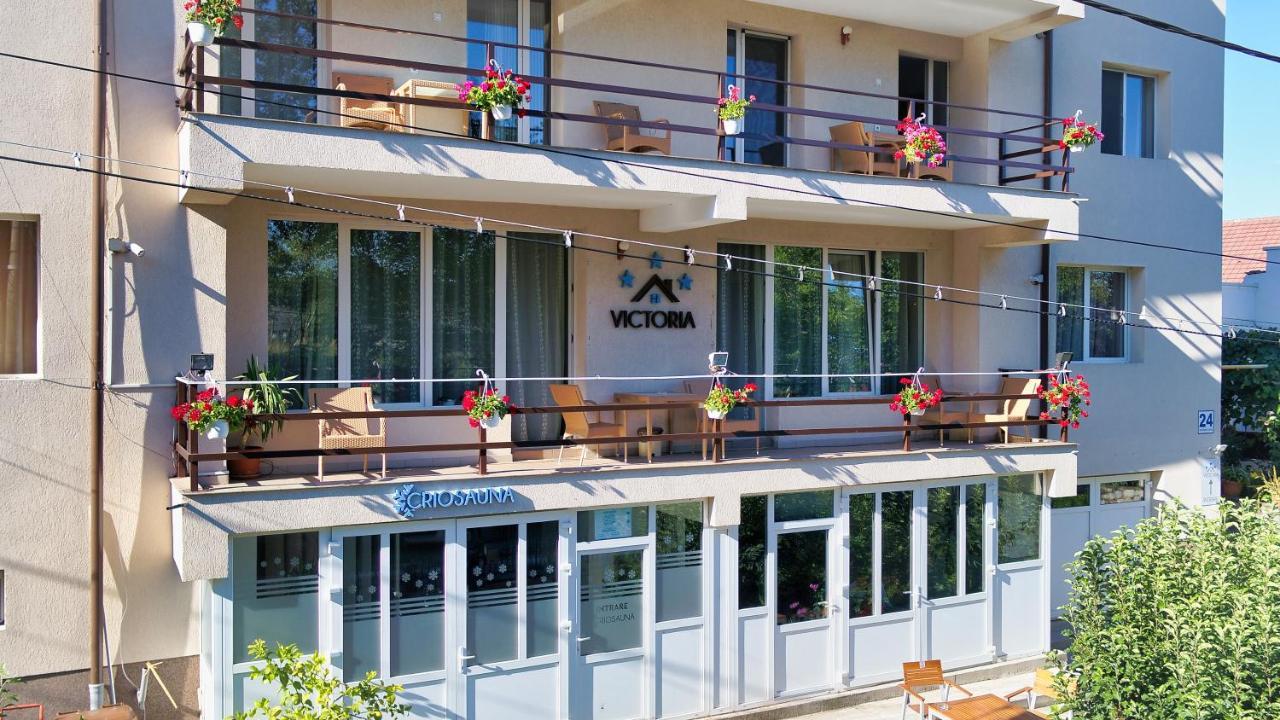 Râmnicu Vâlcea Vila Victoria מראה חיצוני תמונה