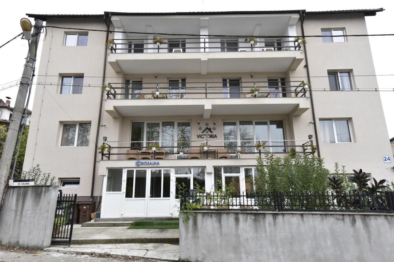 Râmnicu Vâlcea Vila Victoria מראה חיצוני תמונה